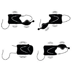 marturbador masculino con 2 motores jamyjob - detalle 7