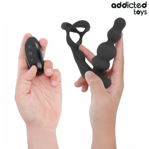 Masajeador Prostatico Rotatorio Control Remoto - detalle 2