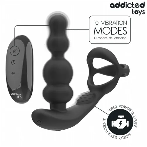 Masajeador Prostatico Rotatorio Control Remoto - detalle 4