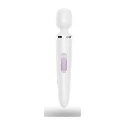 masajeador varita woman blanco satisfyer - detalle 2