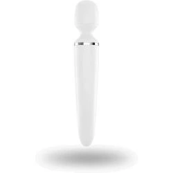 masajeador varita woman blanco satisfyer - detalle 3