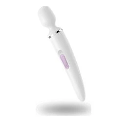 masajeador varita woman blanco satisfyer - detalle 5