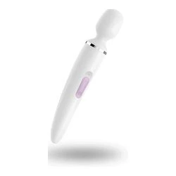 masajeador varita woman blanco satisfyer - detalle 6