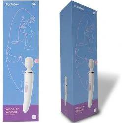 masajeador varita woman blanco satisfyer - detalle 7