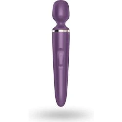 masajeador varita woman morado satisfyer - detalle 2