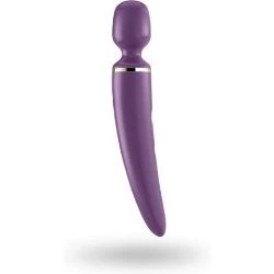 masajeador varita woman morado satisfyer - detalle 4
