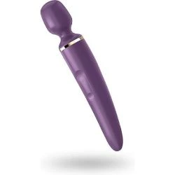 masajeador varita woman morado satisfyer - detalle 5
