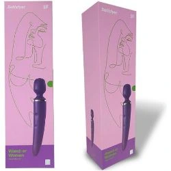 masajeador varita woman morado satisfyer - detalle 7