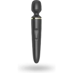 masajeador varita woman negro satisfyer - detalle 2