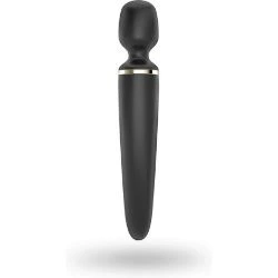 masajeador varita woman negro satisfyer - detalle 3