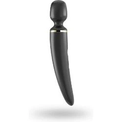 masajeador varita woman negro satisfyer - detalle 4