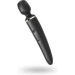 masajeador varita woman negro satisfyer - detalle 5