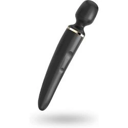 masajeador varita woman negro satisfyer - detalle 6