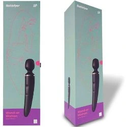 masajeador varita woman negro satisfyer - detalle 7