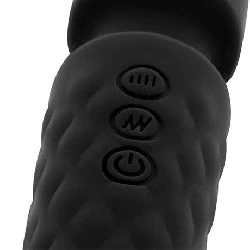 masajeador vibrador 10 vibraciones recargable ohmma - detalle 4