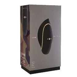 masajeador vibrador rosa de vive minu - detalle 2