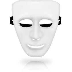 mascara blanca opaca ohmama