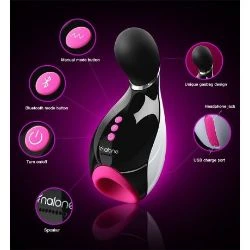 masturbador alta tecnologia bluetooth nalone oxxy - detalle 5