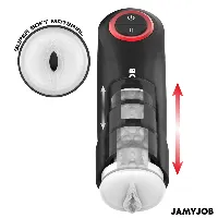 masturbador automatico 5 succiones gravity - detalle 3