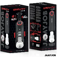 masturbador automatico 5 succiones gravity - detalle 4