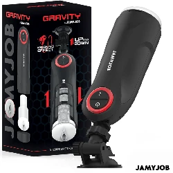 masturbador automatico 5 succiones gravity
