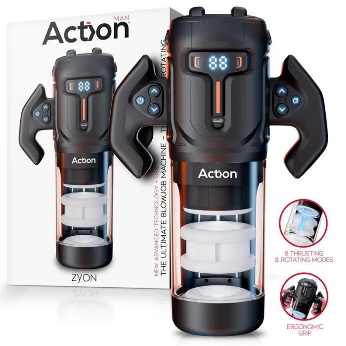 Masturbador Automático Avanzado con Up and Down y Rotación