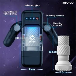 masturbador automatico inteligente efecto calor - detalle 4