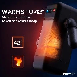 masturbador automatico inteligente efecto calor - detalle 7