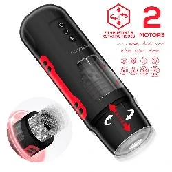 masturbador automatico pyro rotacion y gemidos - detalle 3