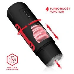masturbador automatico pyro rotacion y gemidos - detalle 4