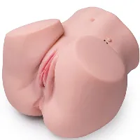 masturbador caro vagina y ano olga multiposicion - detalle 4