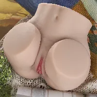 masturbador caro vagina y ano olga multiposicion - detalle 8