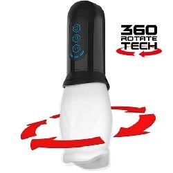 masturbador con rotacion 360 grados jamyjob - detalle 4