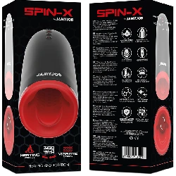 masturbador con rotacion y calor jamyjob spinx - detalle 3