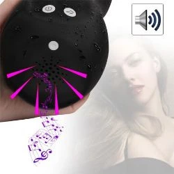 masturbador con vibracion y conexion usb shequ - detalle 11