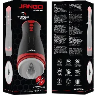 masturbador de compresion y vibracion jango - detalle 3
