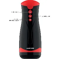 masturbador de compresion y vibracion jango - detalle 5