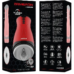 masturbador de succion y vibracion dameron jamyjob - detalle 3