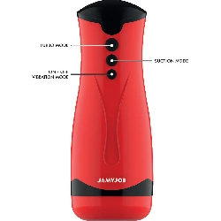 masturbador de succion y vibracion dameron jamyjob - detalle 4