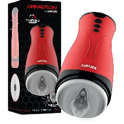masturbador de succion y vibración dameron jamyjob