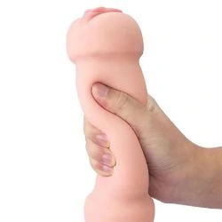 masturbador doble ano y vagina dooby like true - detalle 2