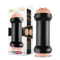 masturbador doble ano y vagina dooby like true - detalle 5