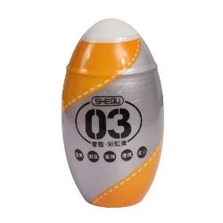 masturbador estrias numero 3 rainbow amarillo