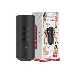 masturbador masculino con 9 balas vibratorias interactivo - detalle 2