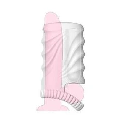 masturbador masculino con bala vibradora guner - detalle 3