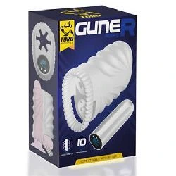 masturbador masculino con bala vibradora guner - detalle 8