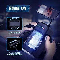 masturbador masculino con vibracion game cup baile - detalle 3