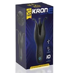 masturbador masculino copa silicona krone - detalle 6