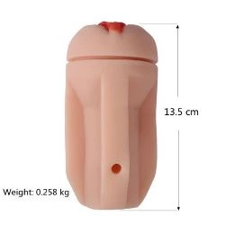 masturbador masculino en forma de cerveza nelly - detalle 3