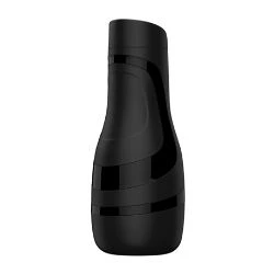 masturbador masculino satisfyer men classic negro - detalle 4